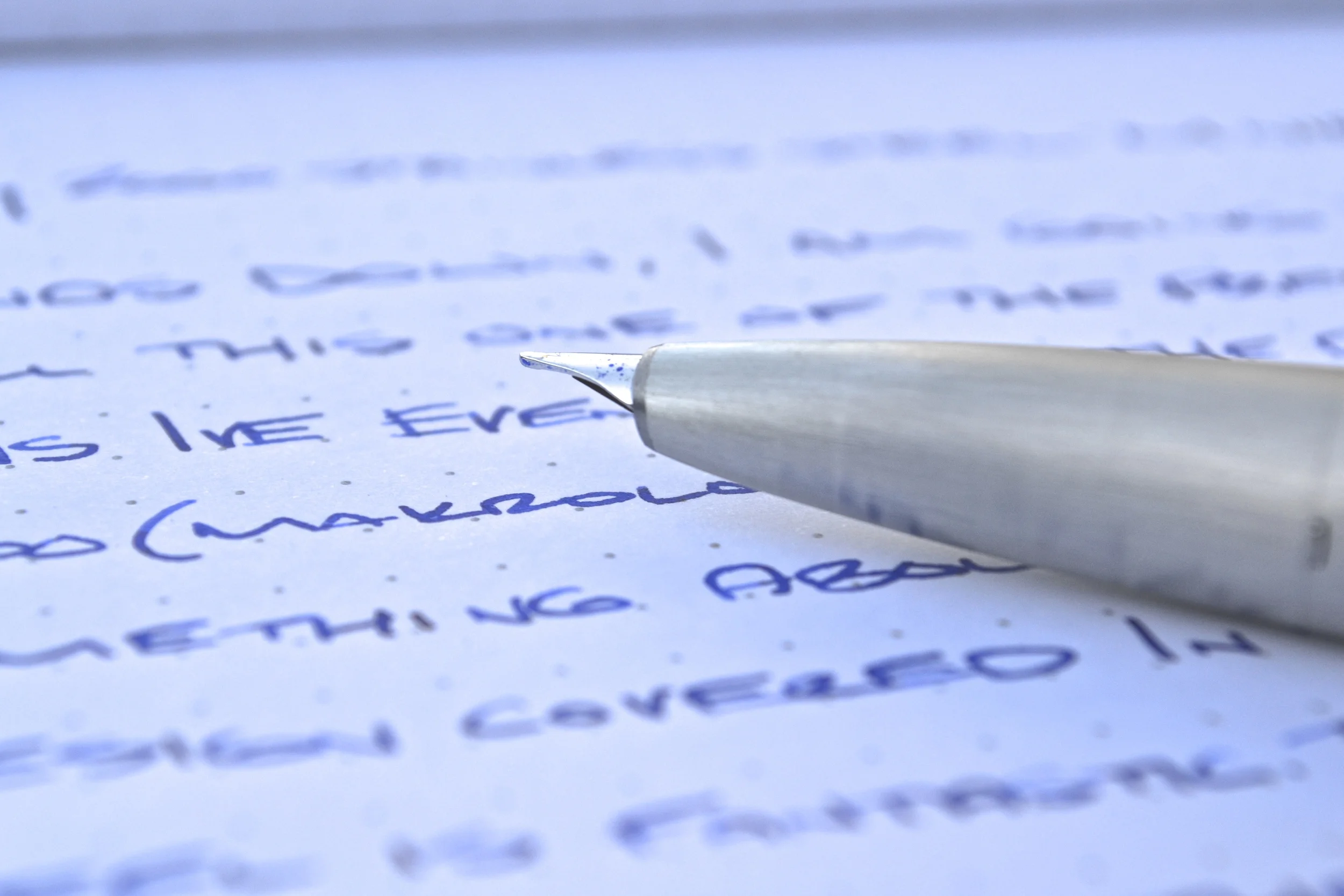 Stainless Steel Lamy 2000 Fountain Pen Review
