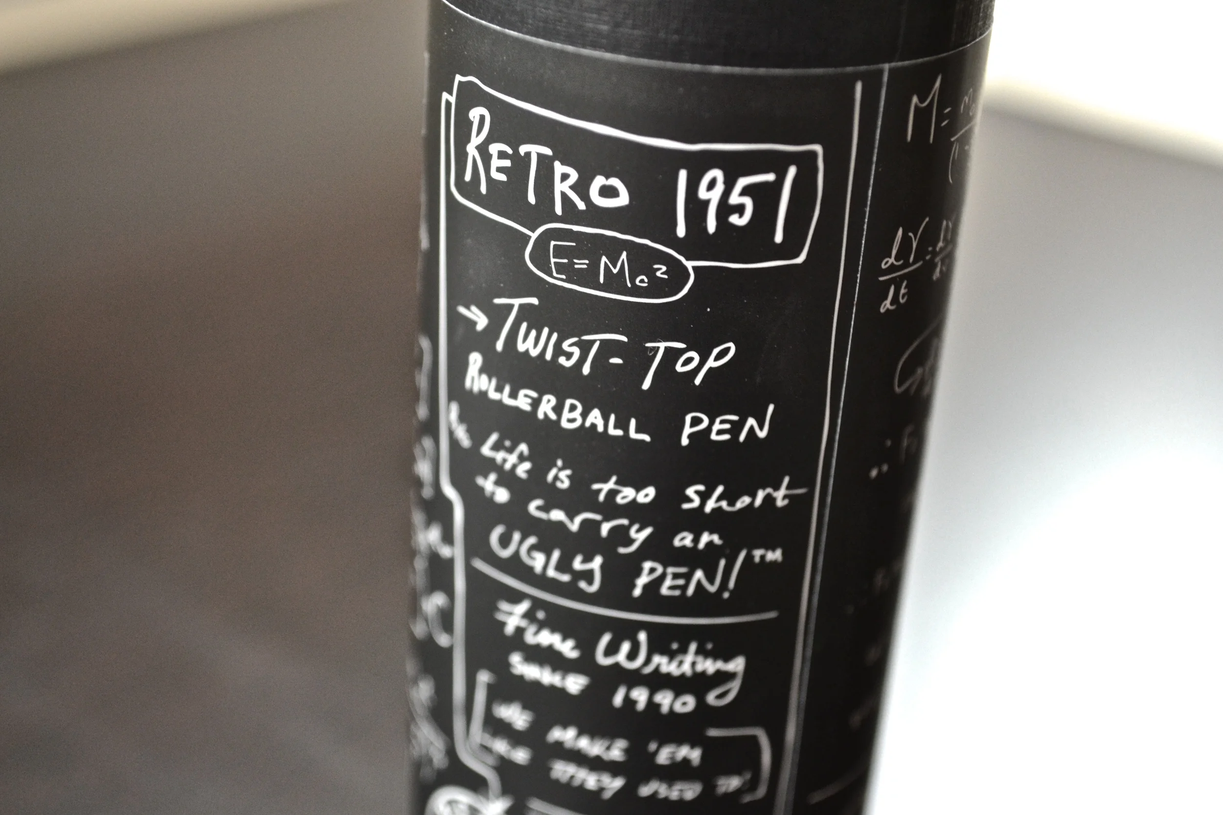 Retro 1951 Albert Rollerball