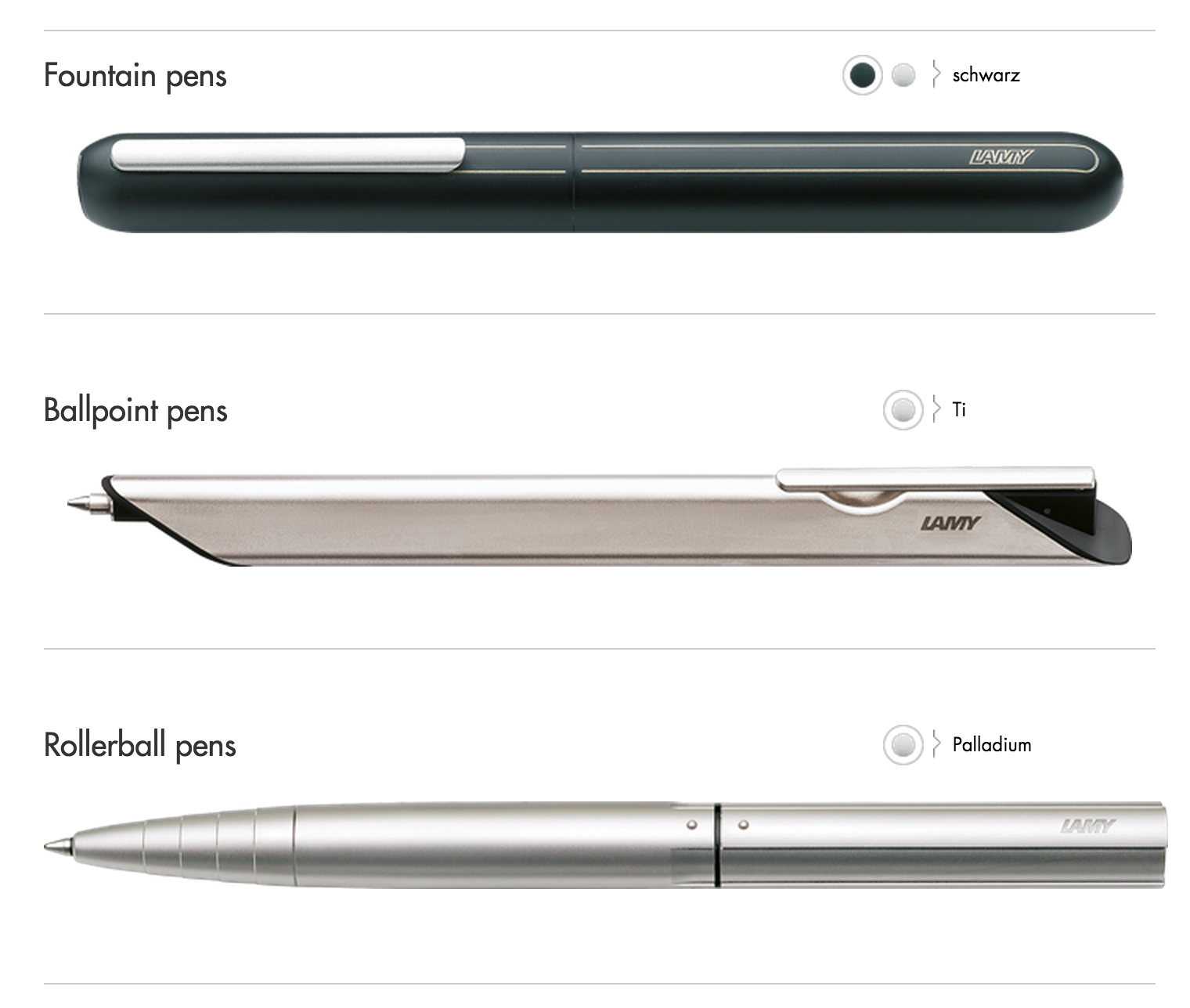 LAMY Dialog 3 Fountain Pen Review - F Nib Black Barrel — The