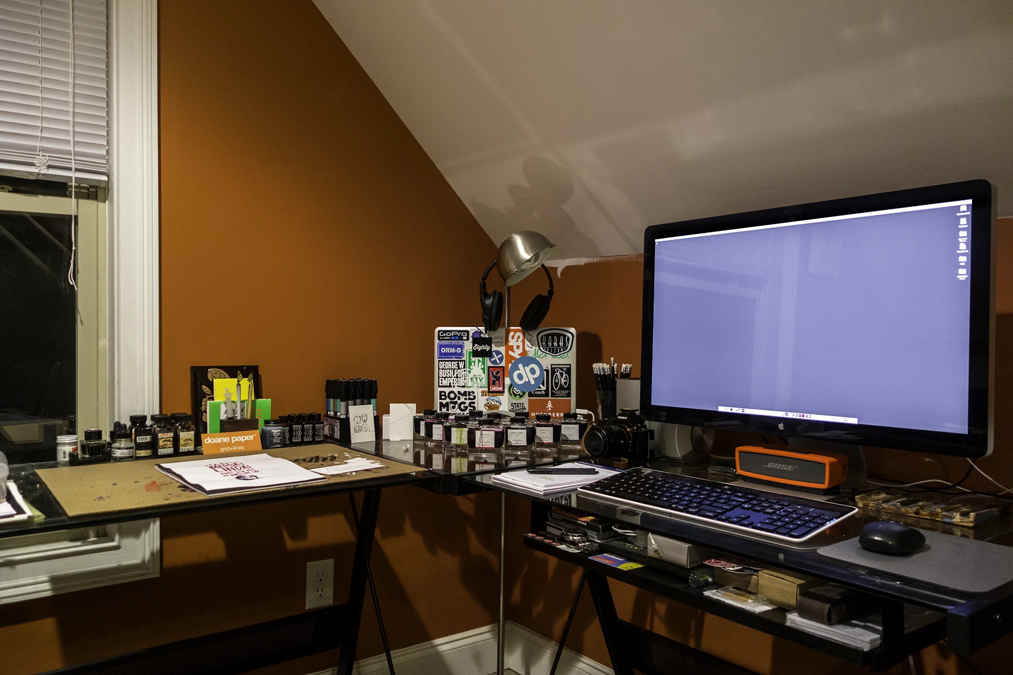 Matthew's cool workspace