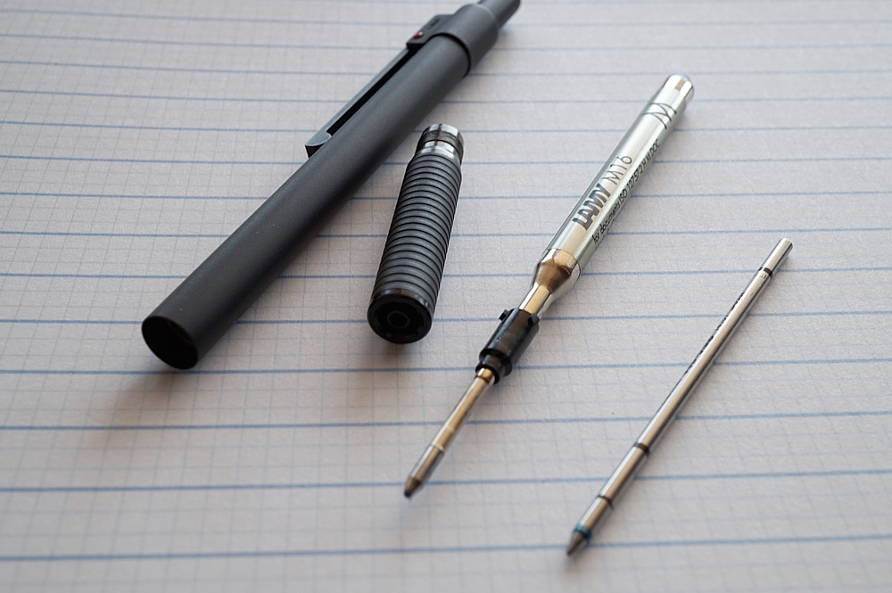 UNUS BA-LM16 Ballpoint pen refill adapter for LAMY M-16 oil ballpoint pen 