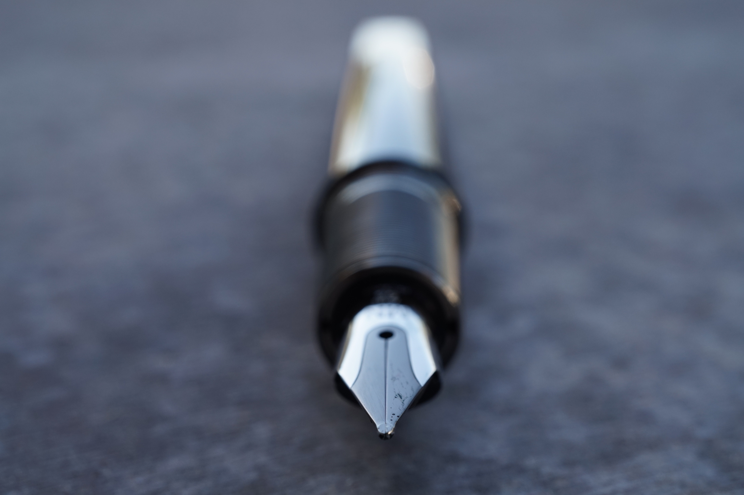 Pen Review: Montblanc M Ultra Black Fountain Pen — The Gentleman Stationer