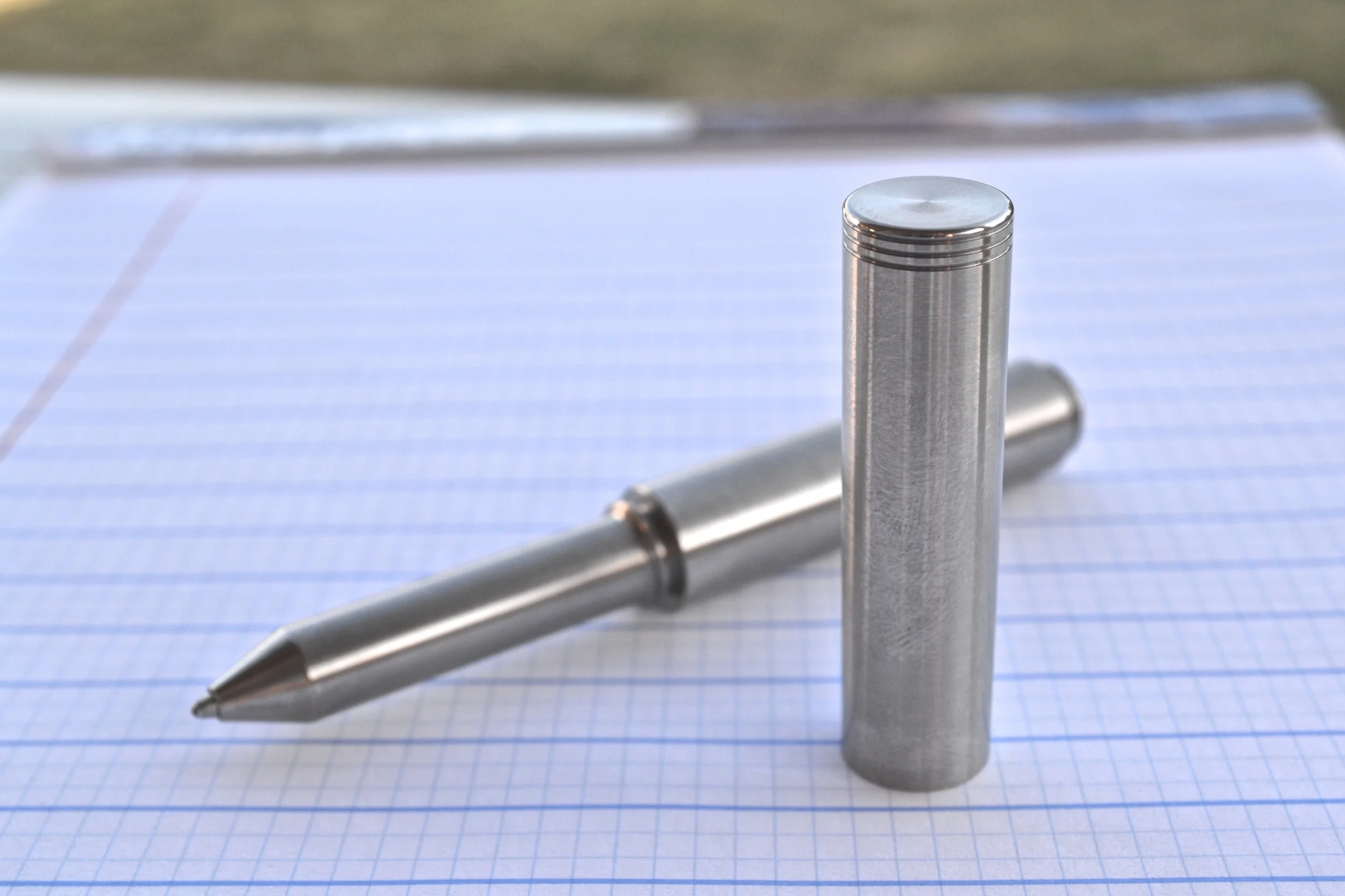 Schon DSGN Titanium Pen
