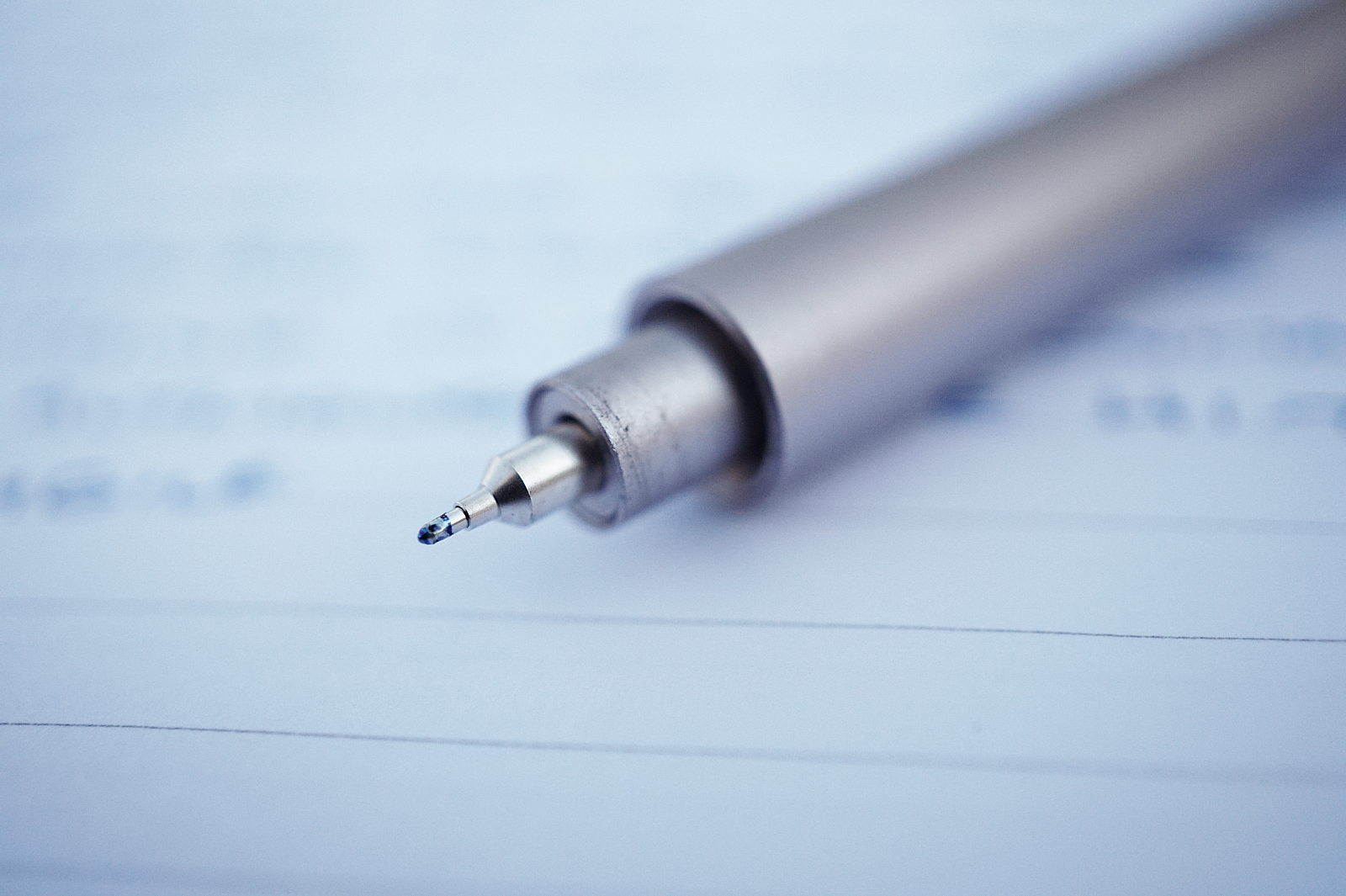 UNO Minimalist Pen - Natural Aluminum - Limited Edition - ensso