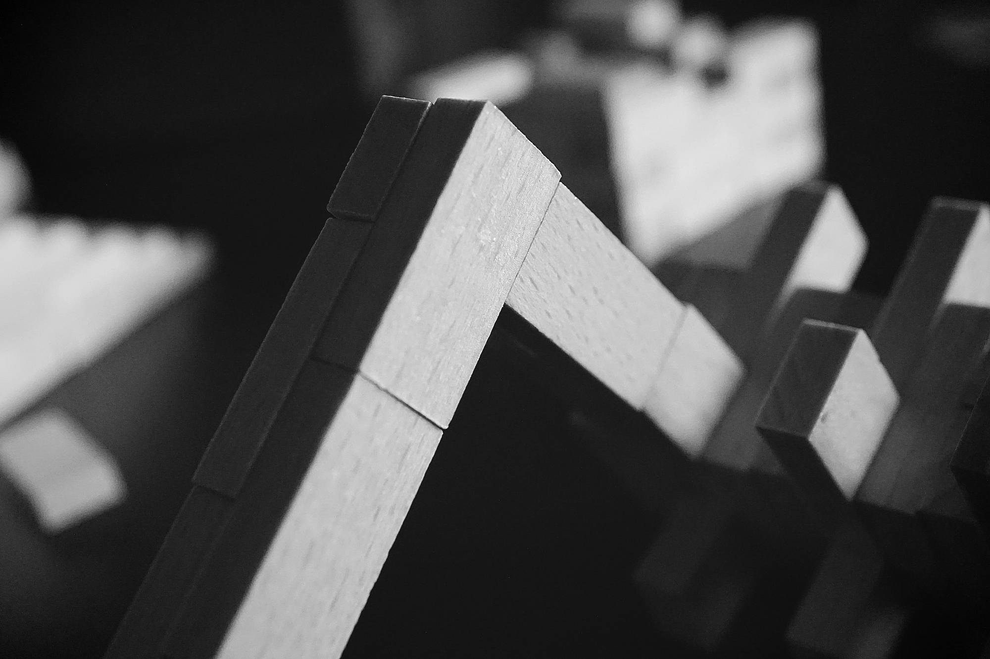 And, they take black and white "architecture-esque" photos...