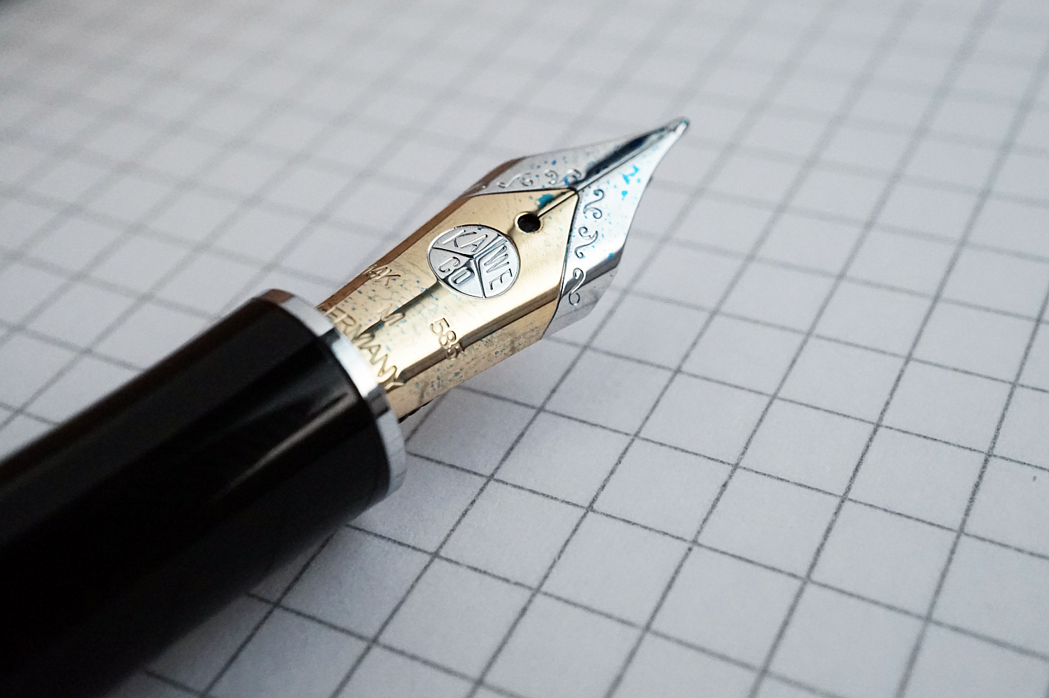 Beoordeling Tom Audreath Vaardig Kaweco Elite Fountain Pen (with optional 14k nib) — The Clicky Post