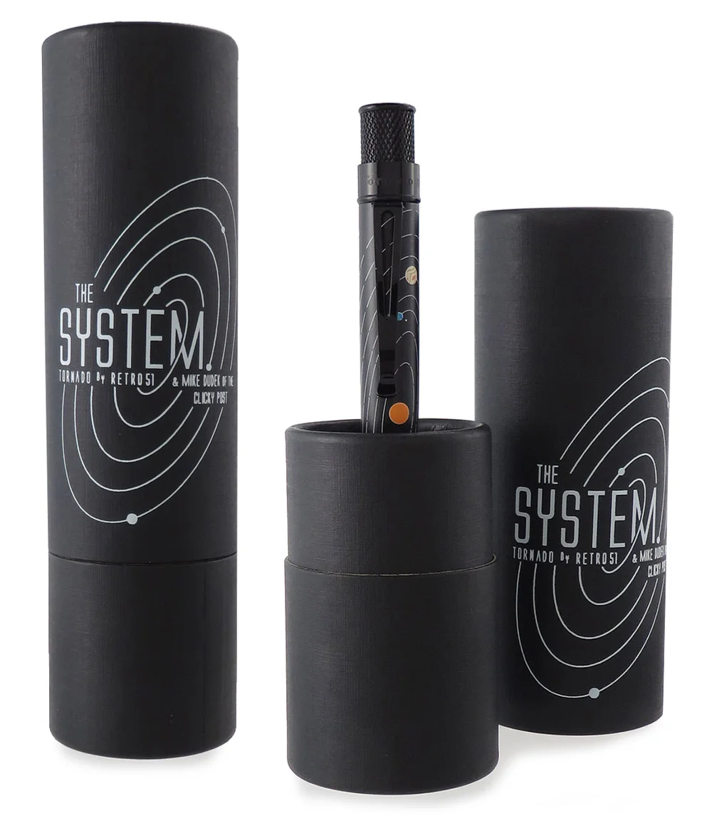 System Rollerball - Special Edition Retro 1951 Tornado  The Clicky Post