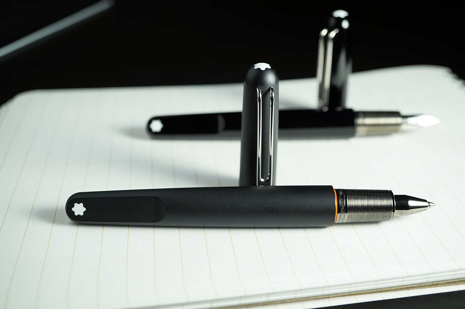 Pen Review: Montblanc M Ultra Black Fountain Pen — The Gentleman Stationer