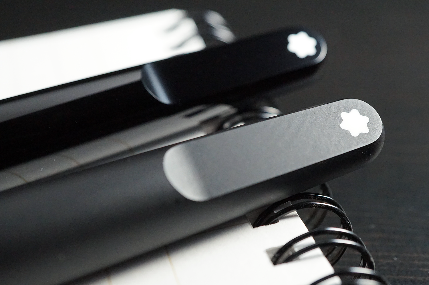 Montblanc Ballpoint Montblanc M Ultra Black Review Montblanc M