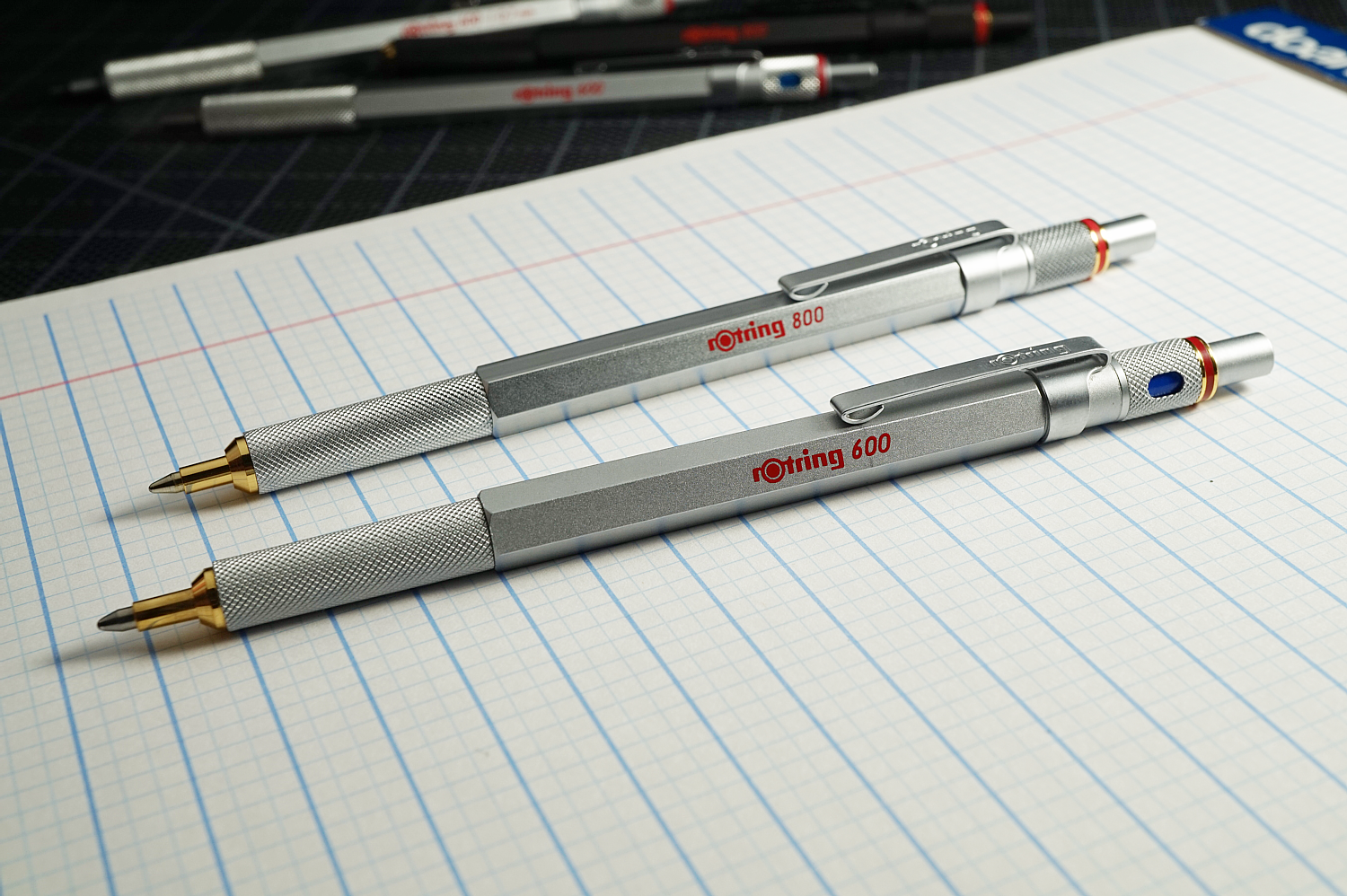 Reissue of the rOtring 600 Ballpoint - Return of an Icon — The Clicky Post