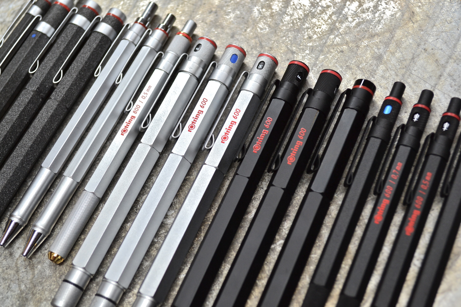 Reissue of the rOtring 600 Ballpoint - Return of an Icon — The Clicky Post