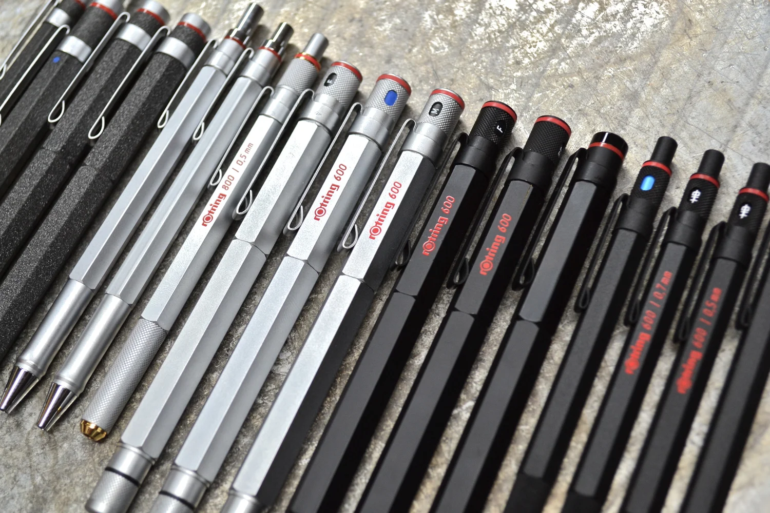 My unreasonable collection at one point…
