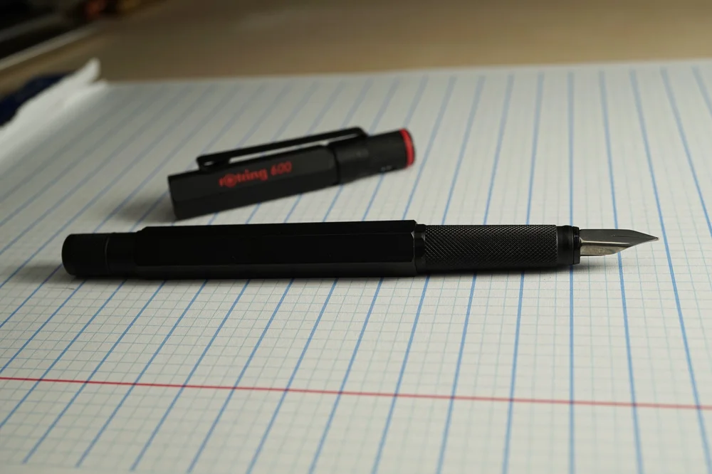 rOtring 600 Fountain Pen EF Nib — The Clicky Post