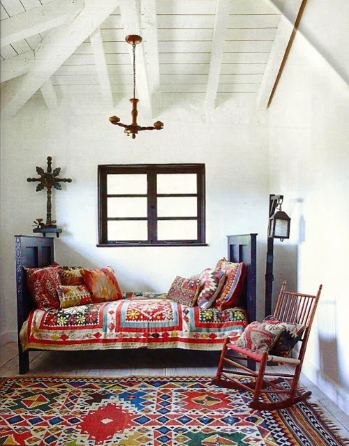 I must just really like attic rooms or something.