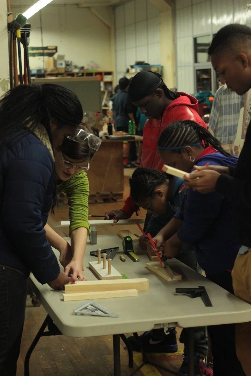 Teens from Boys and Girls Club of Newark, NJ