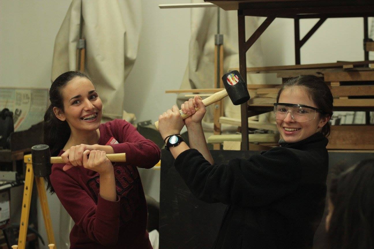 High school students from Chatham, NJ STEM program