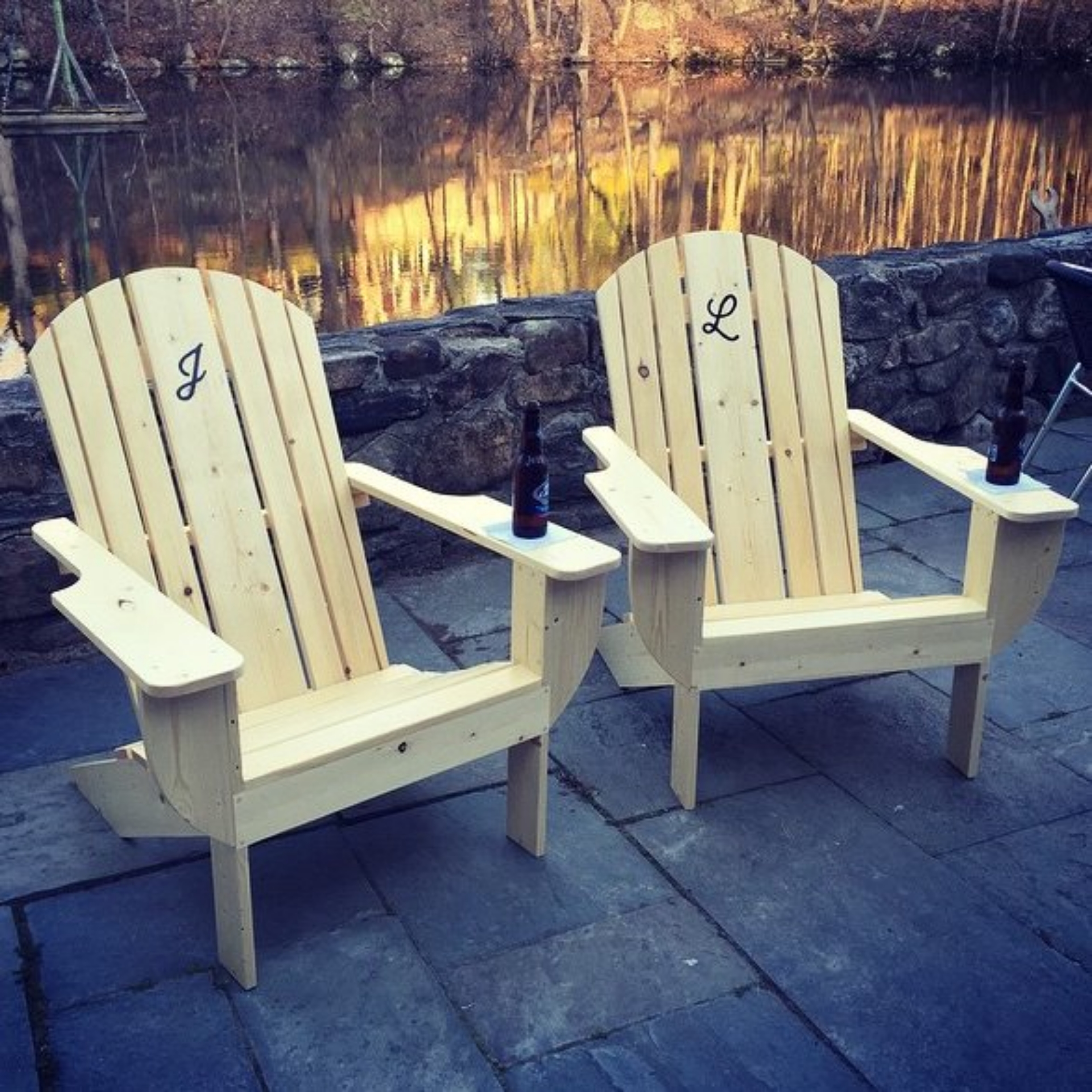 Wedding Adirondack Chairs