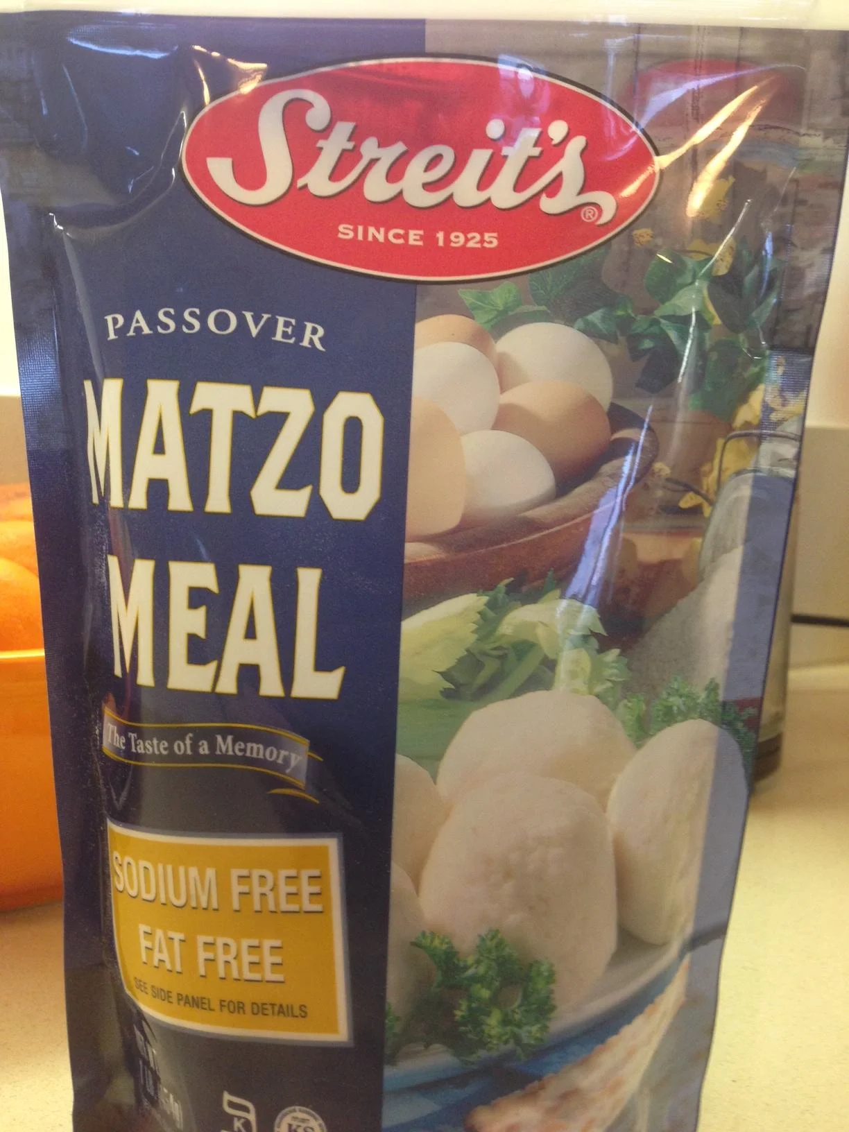 Matzo Meal (Obviously)