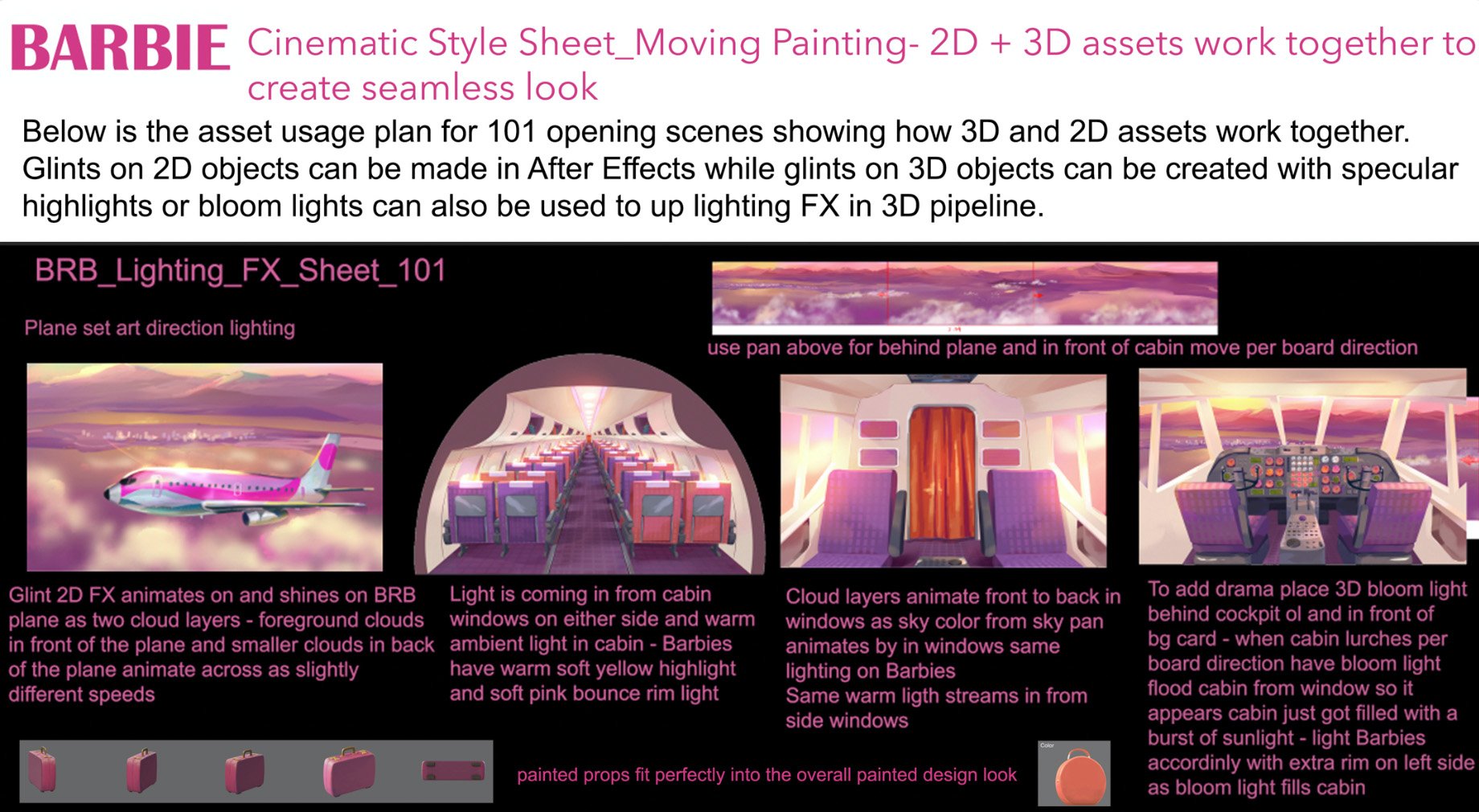 Barbie Project Art Direction