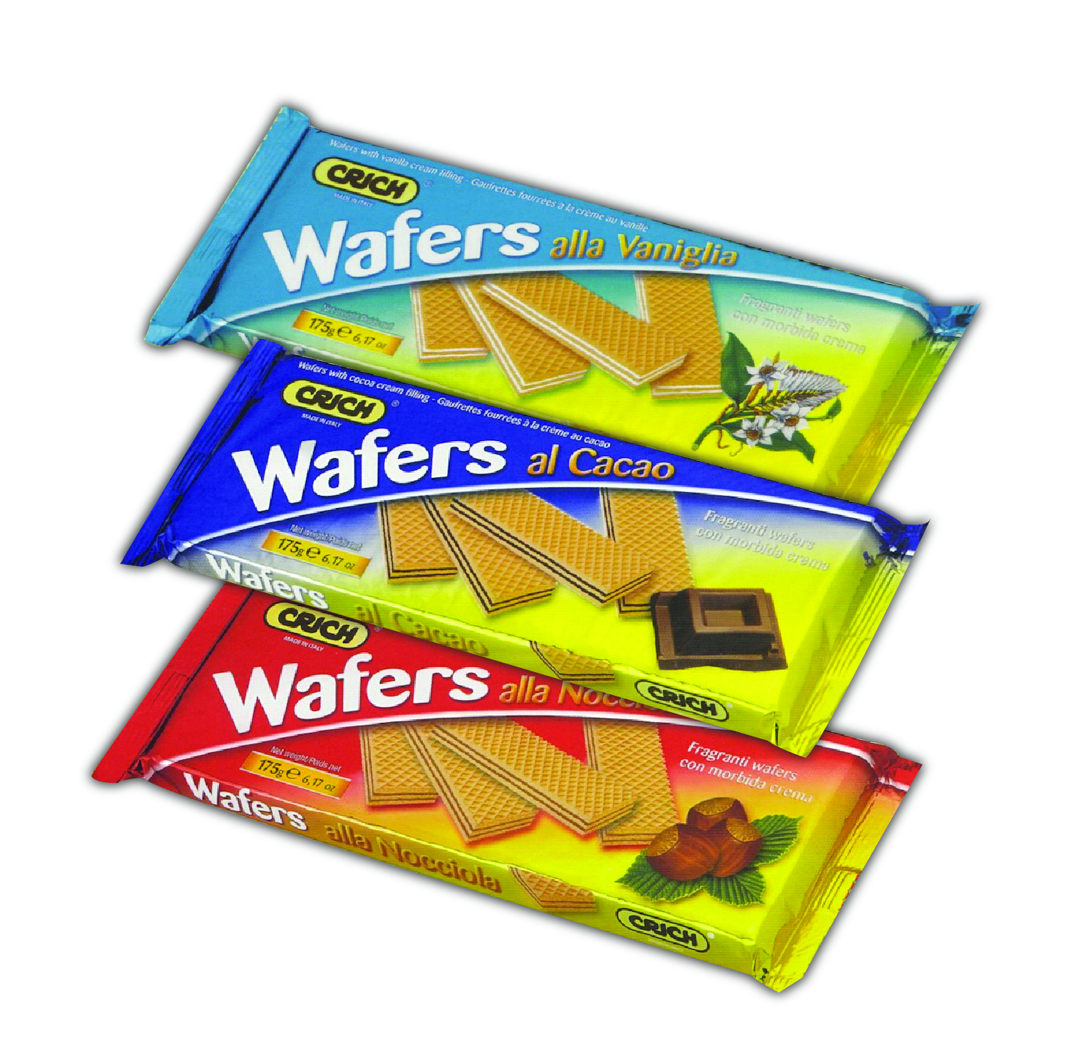 Crich Italian Wafer Bars
