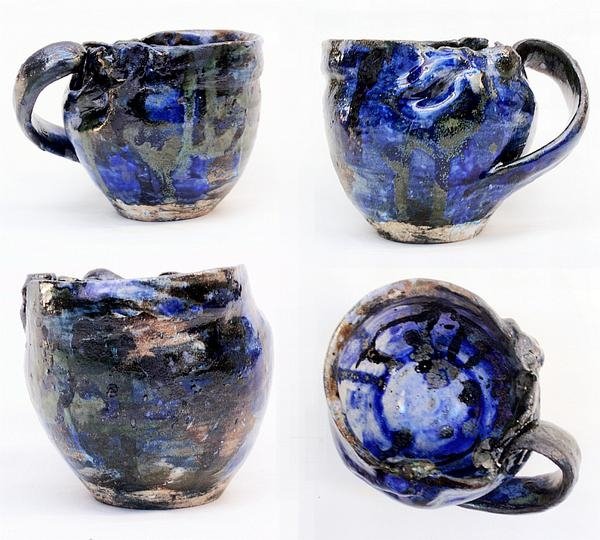  Abalone mug  2008, functional. 