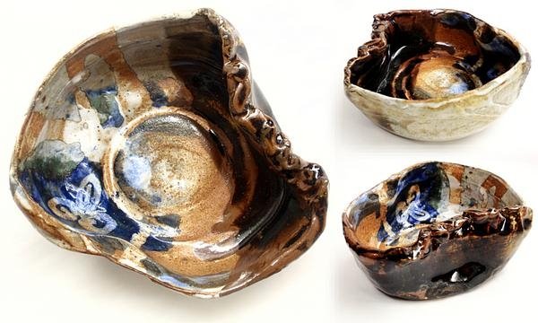  Abalone bowl  2008, functional. 