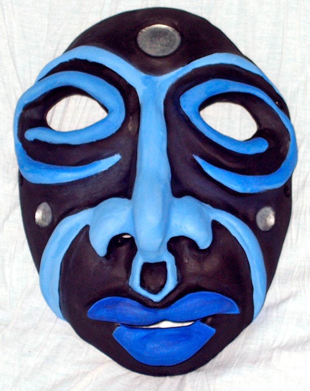 Dream Mask Face, an art print by Nicholas BrandonSumner - INPRNT