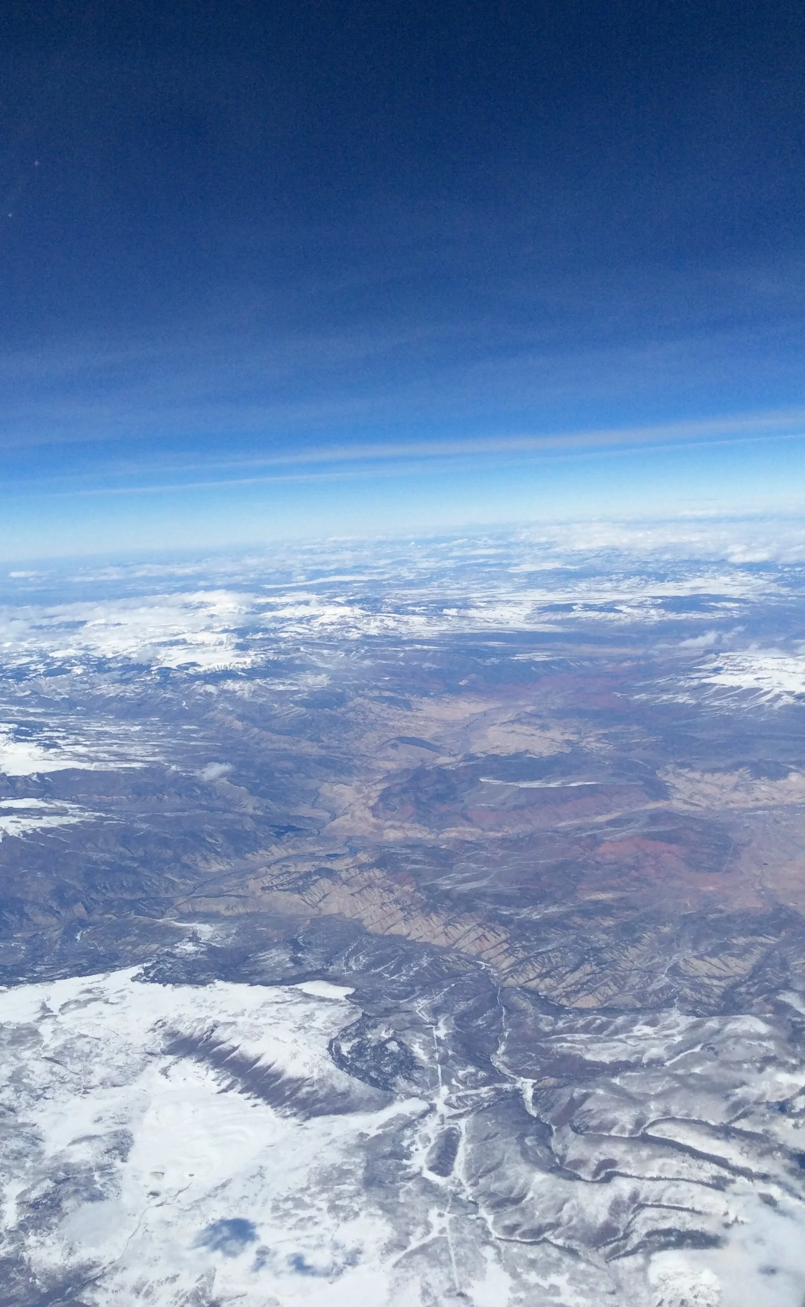 Over Colorado