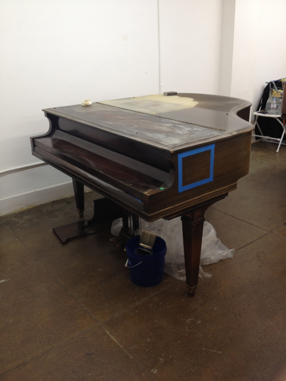 The untouched piano