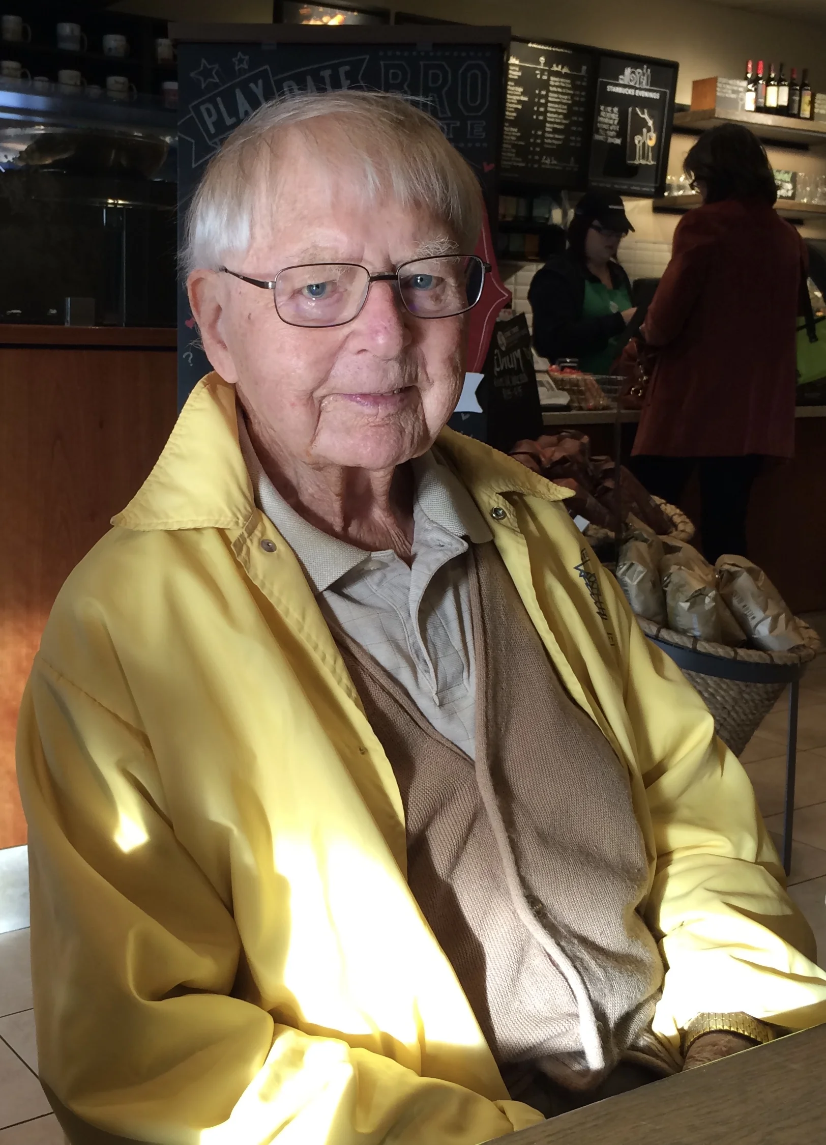 My Grandad circa 2014