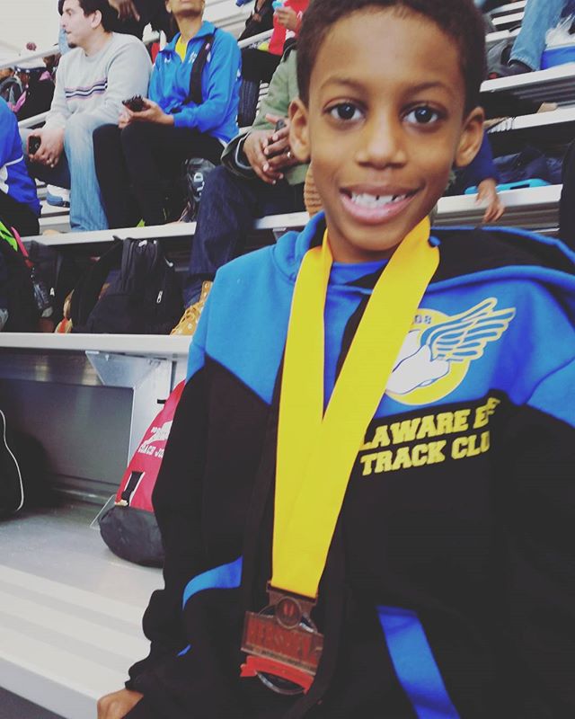 Woohooo!!! Chase -- 4th place in 400M for 7-8 y.o. group/Hershey National Championship Finals!!! You fought hard, persevered, and accomplished so much this wknd!!! Above and beyond my expectations! Xoxo
#proudmama