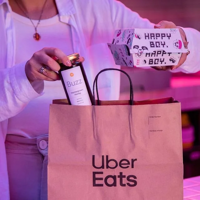 Promotional Branding - Uber Eats