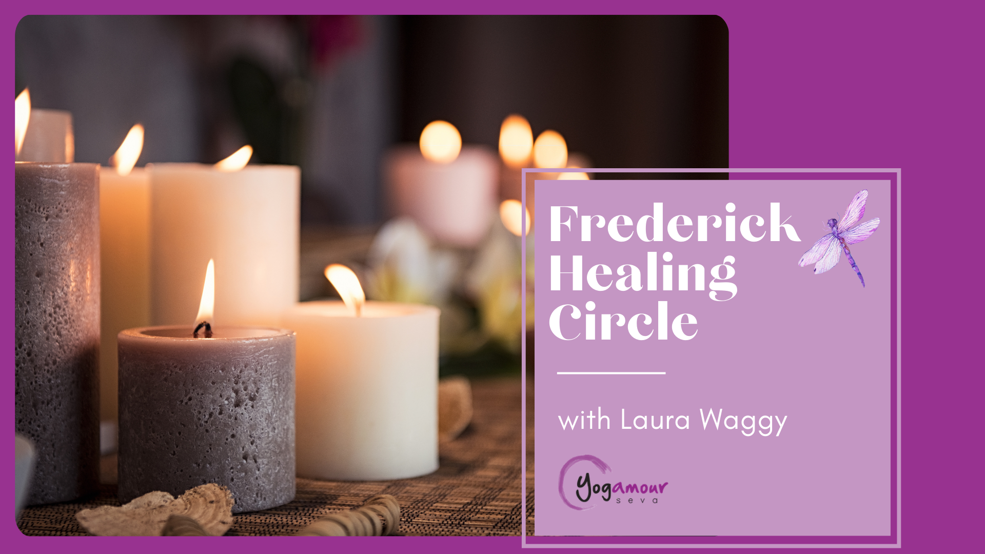 Frederick Healing Circle With Laura Waggy