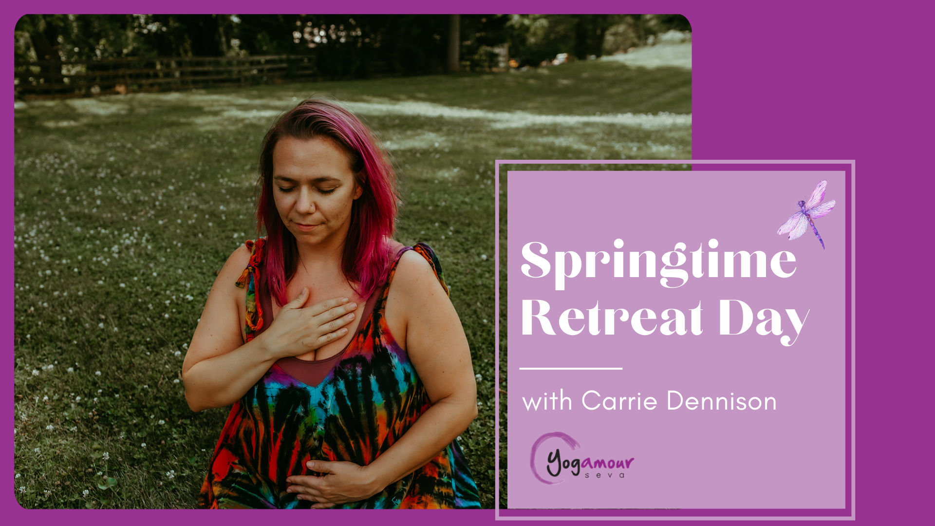 Springtime Day Retreat with Carrie Dennison
