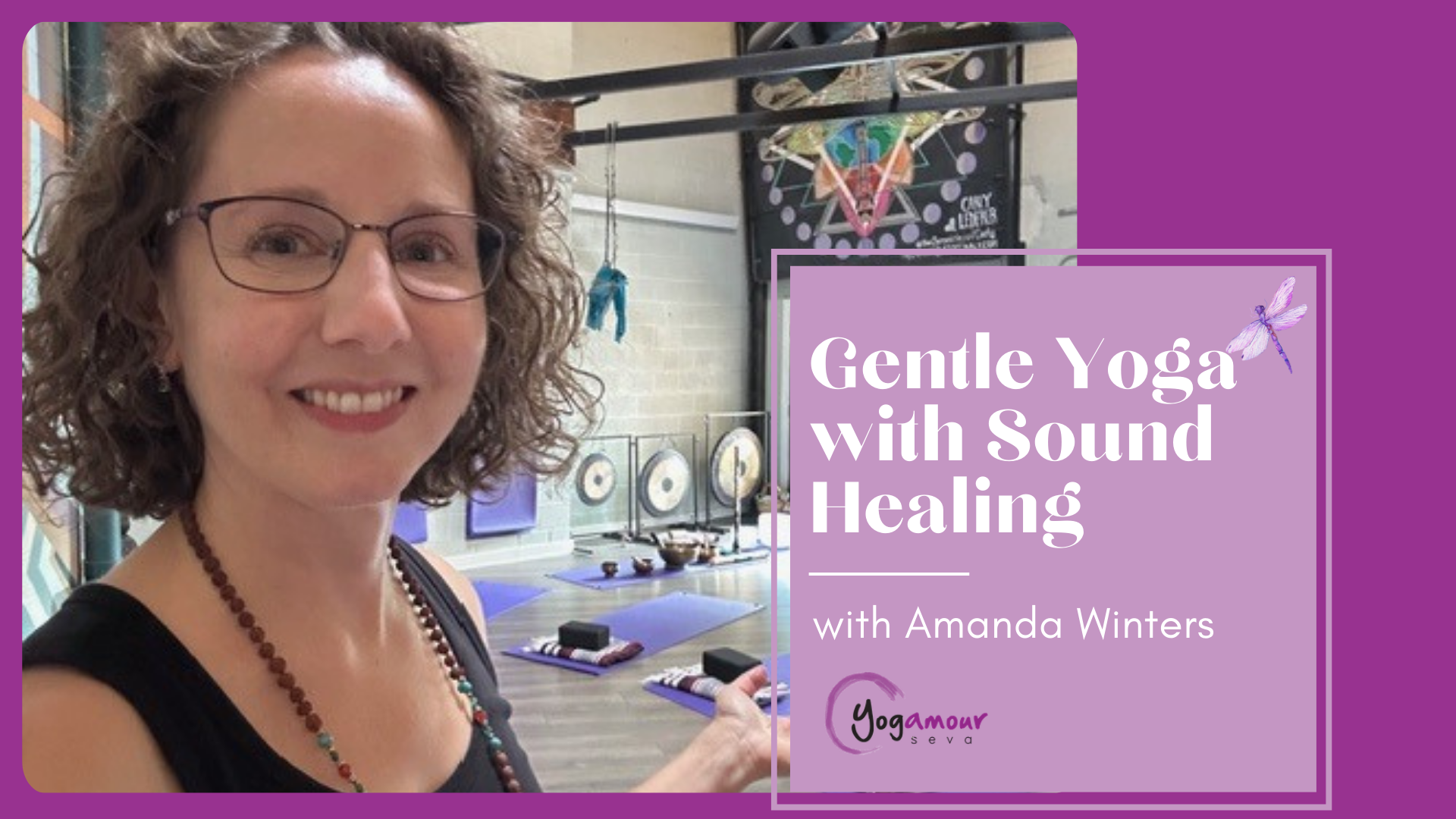 Gentle Yoga and Sound Healing with Amanda