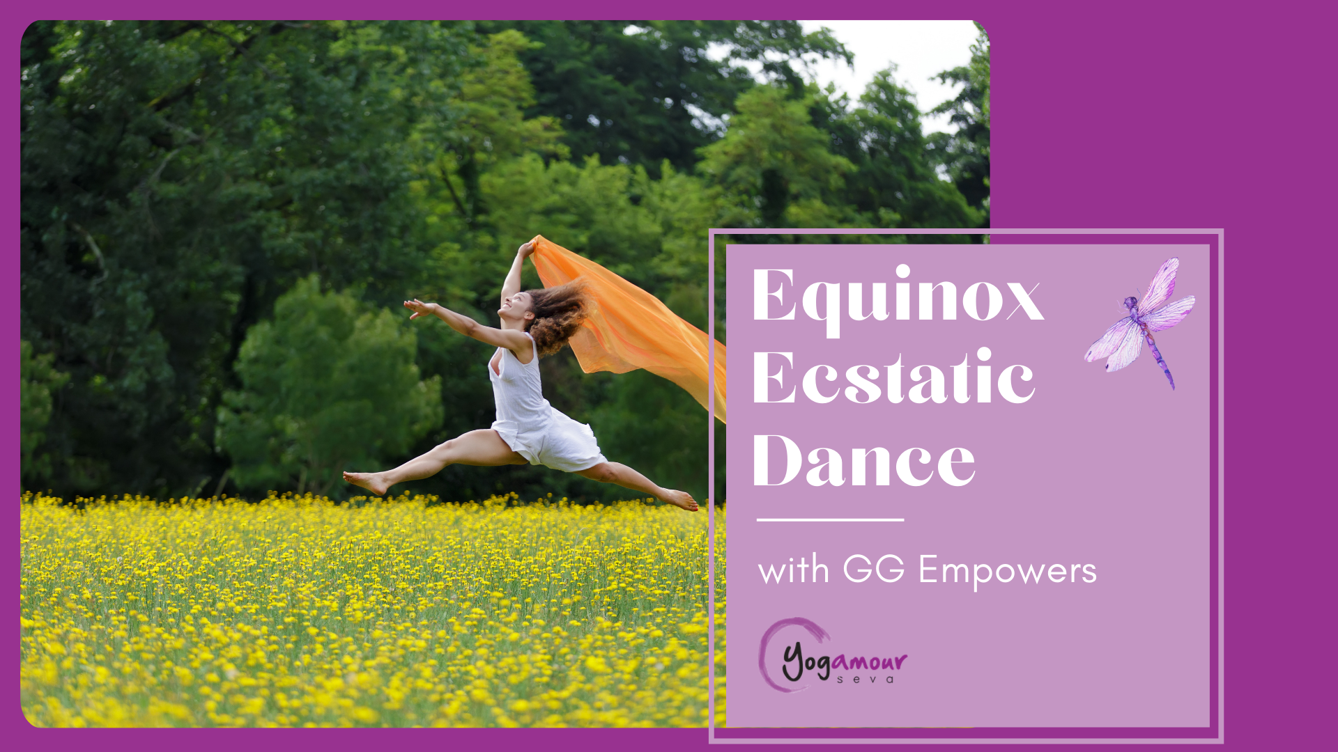 Equinox Ecstatic Dance with GG Empowers