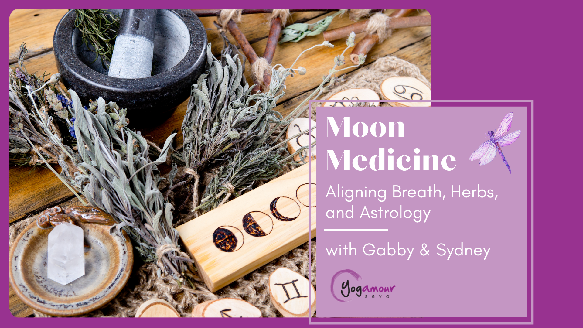 Moon Medicine: Aligning Breath, Herbs, and Astrology with Gabby and Sydney