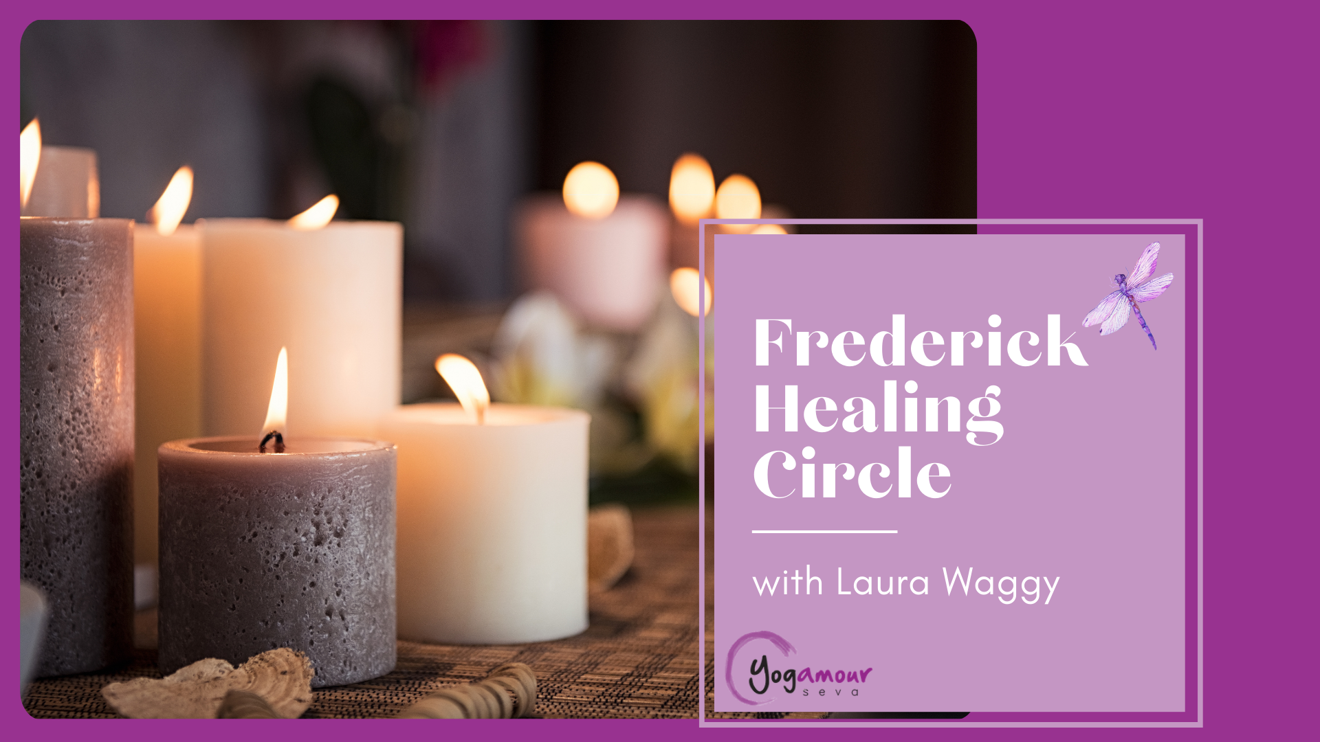 Frederick Healing Circle With Laura Waggy