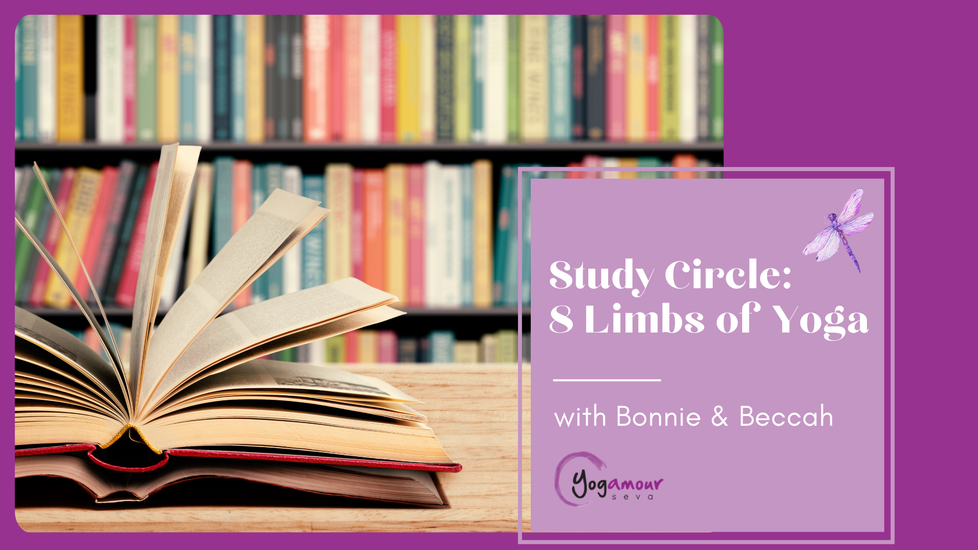 Study Circle: 8 Limbs of Yoga (Virtual)