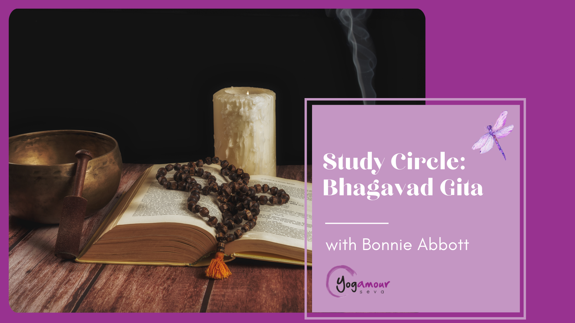 Study Circle: Bhagavad Gita (Virtual)