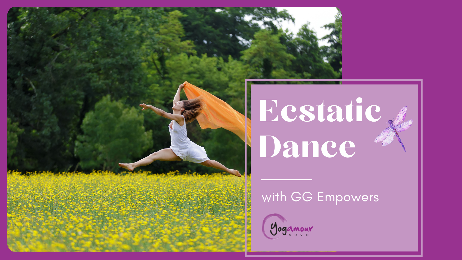 Ecstatic Dance with GG Empowers