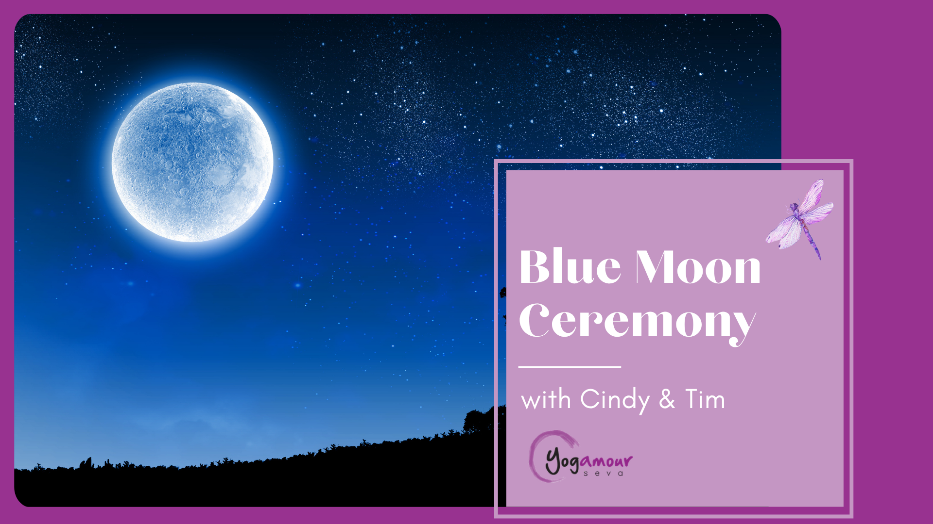 Blue Moon Sound Ceremony with Cindy and Tim 
