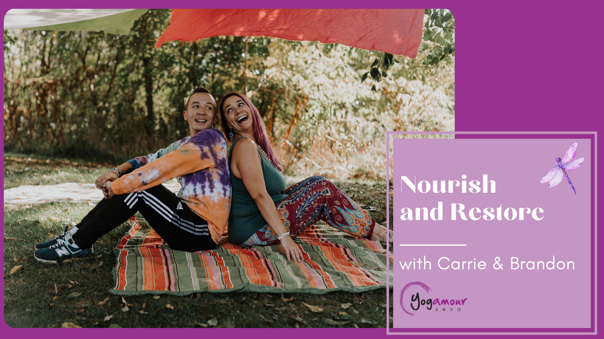 Nourish and Restore with Carrie + Brandon