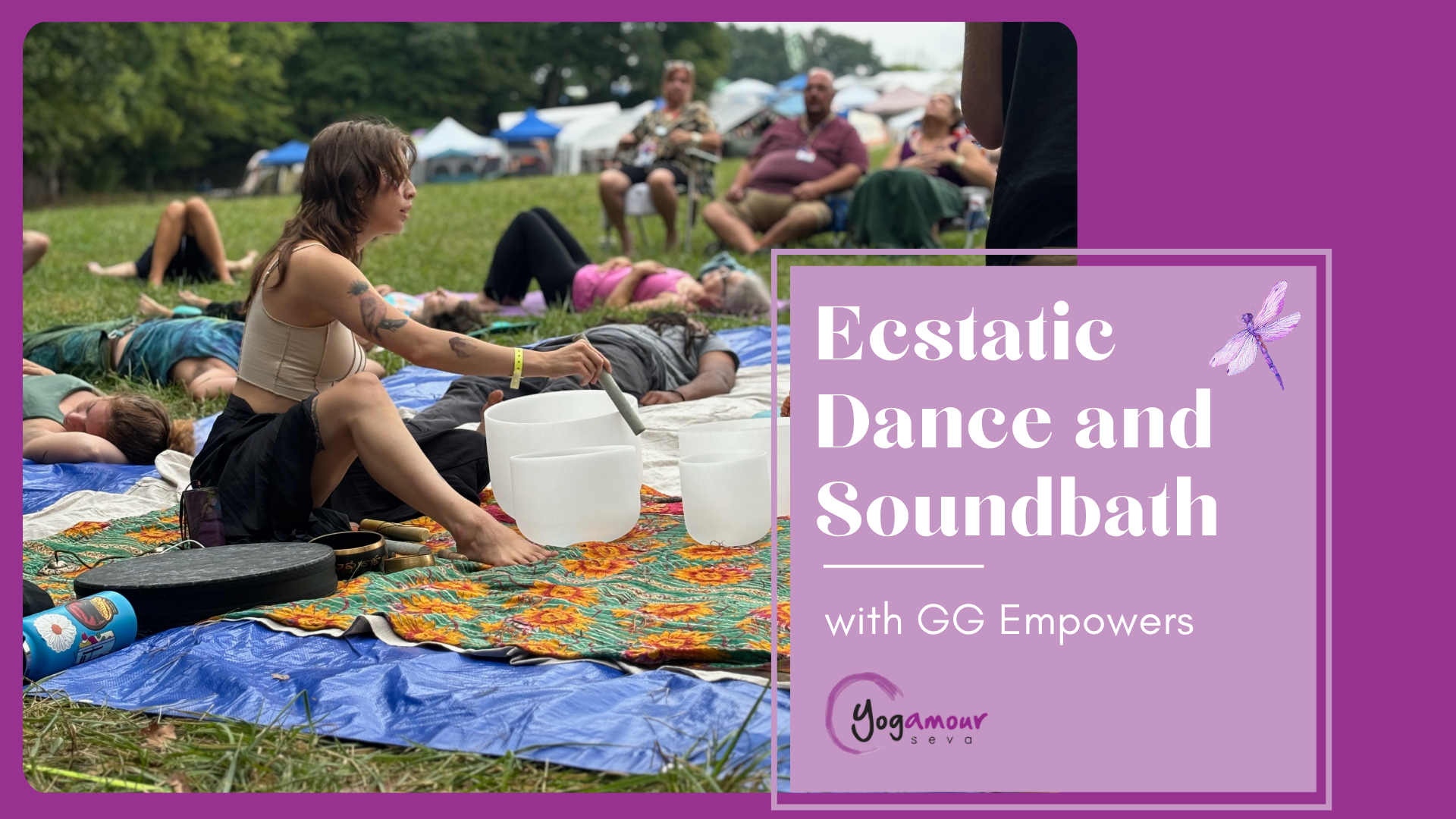 Ecstatic Dance and Soundbath with GG Empowers
