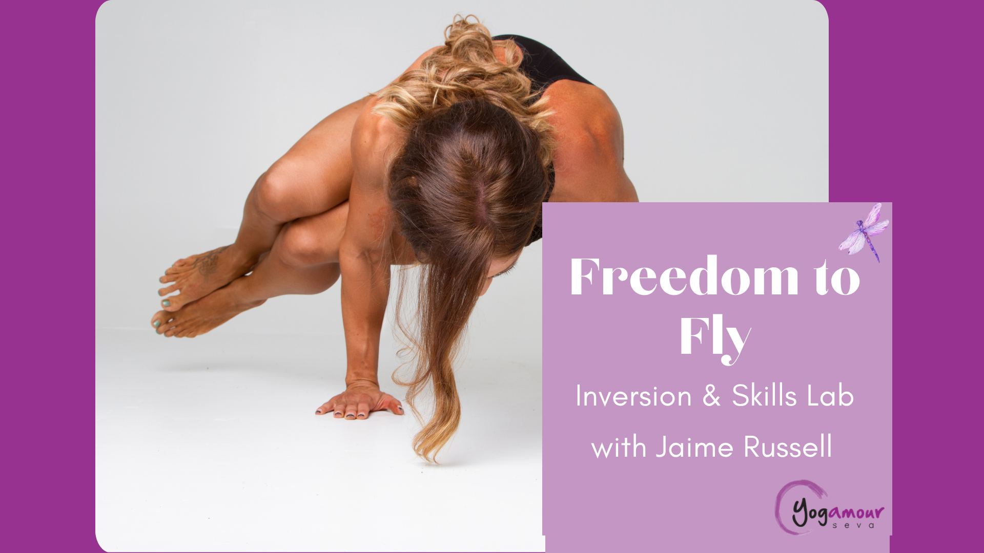 Freedom to Fly: Arm Balance & Inversion Skills Lab