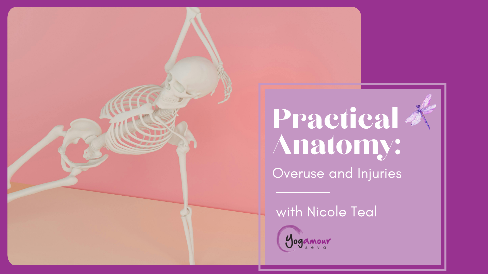 Practical Anatomy: Overuse and Injuries with Nicole Teal