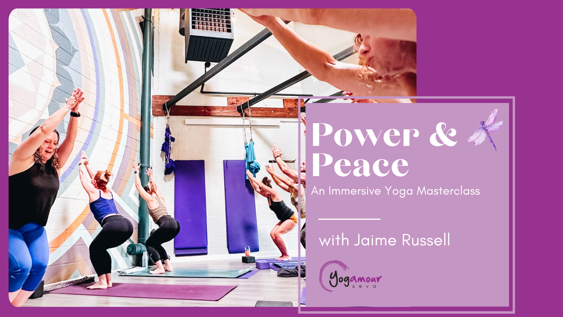 Power & Peace: A 2.5-Hour Master Yoga Experience