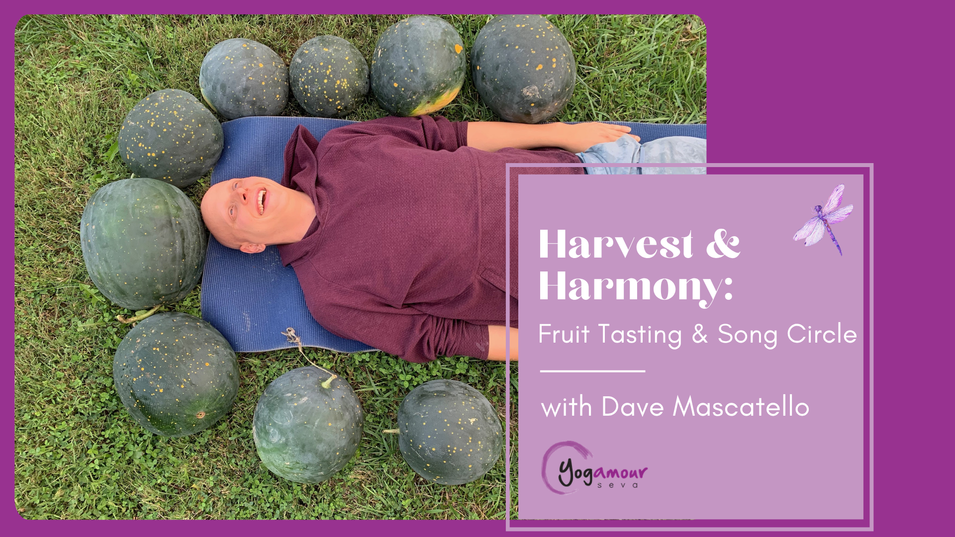 Harvest and Harmony: Fruit Tasting and Song Circle with Dave