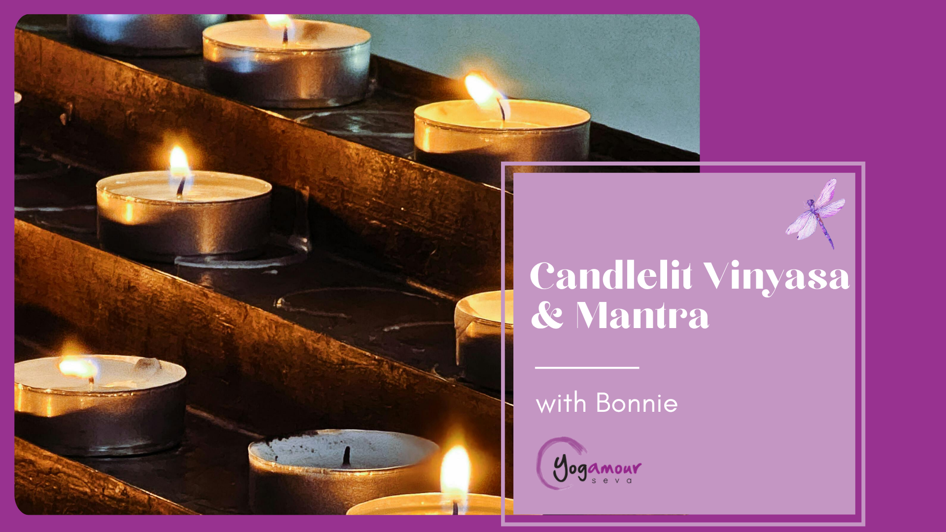 Candlelit Vinyasa & Mantra with Bonnie