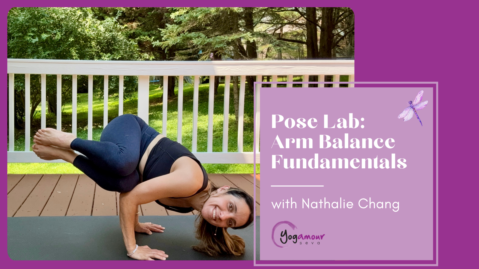 Pose Lab: Arm Balance Fundamentals with Nathalie